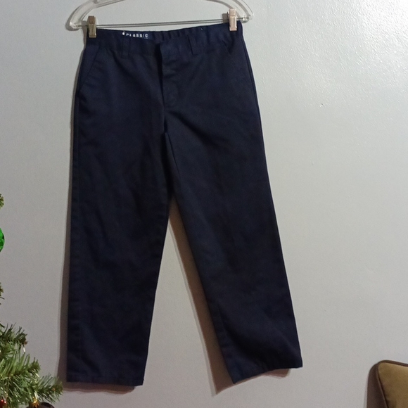 Classic school uniform pants blue size 10H - Picture 4 of 17